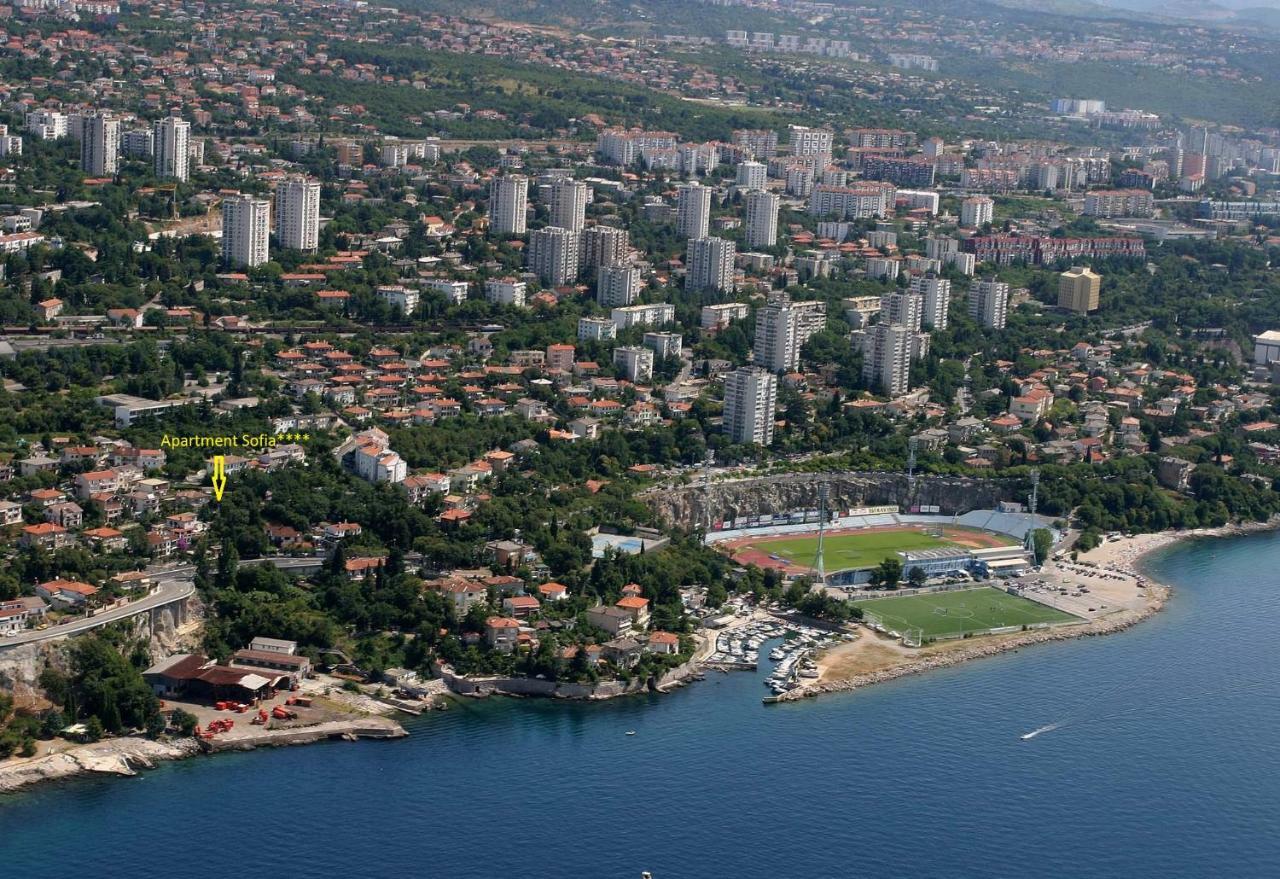 Apartment Sofia Rijeka Ngoại thất bức ảnh